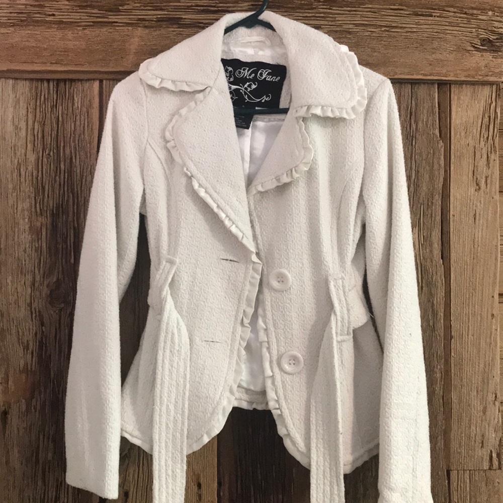 White “Me Jane” Jacket